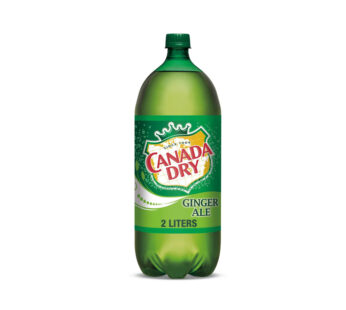 Canada Dry Ginger Ale – 2 L Bottle